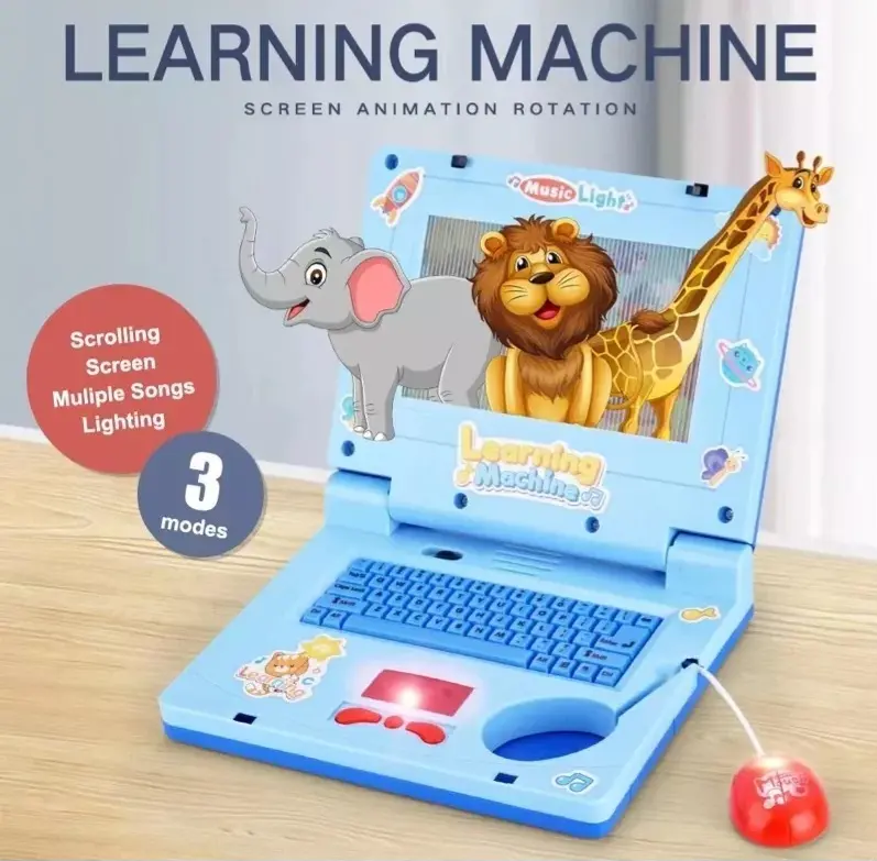 MAINAN LAPTOP EDUKASI KOMPUTER LEARNING MACHINE TOYS