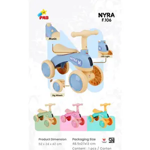 RIDE ON MAINAN ANAK MURAH PMB F-106 NYRA