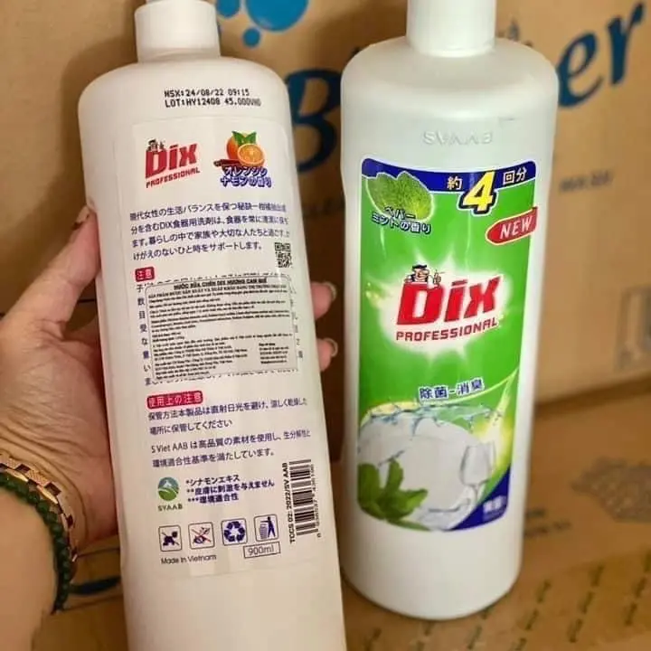 NƯỚC RỬA BÁT DIX 0