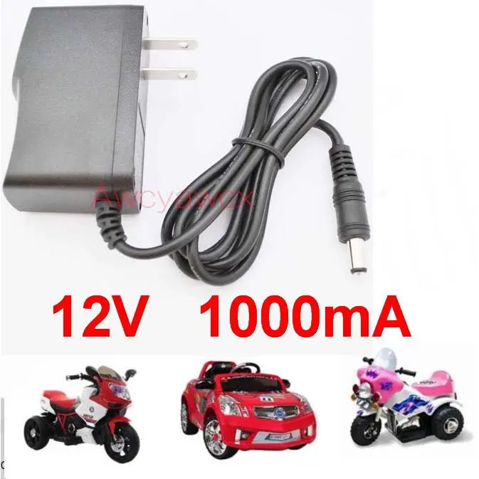 Bộ sạc ô tô đồ chơi nguồn AC DC, 6V 12V, 1000mA, 500mA, 600mA, 800mA, Thích hợp cho xe máy điện trẻ em, Pin axit chì, Ba bánh, Điều khiển từ xa, Xe điện trẻ em kereta jeep, Đơn vị cung cấp 7