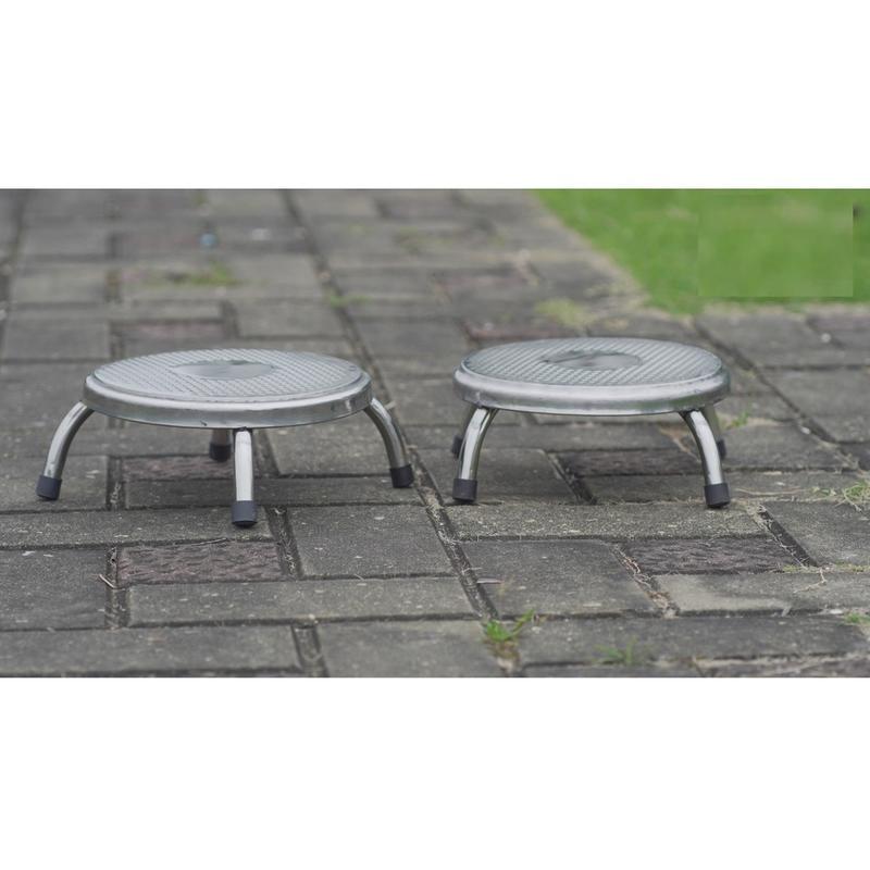 Ghế inox ngồi thấp rửa chén bát , giặt đồ , làm bánh, người già ngồi tắm 5