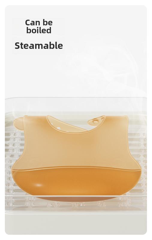 Product Introduction of Baby Waterproof Silicone Bibs for Summer Feeding 13