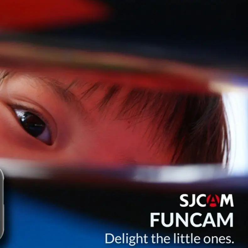 SJCAM FunCam Kids Camera 2 Inch LCD HD 1080P kamera anak bisa foto dan video 6