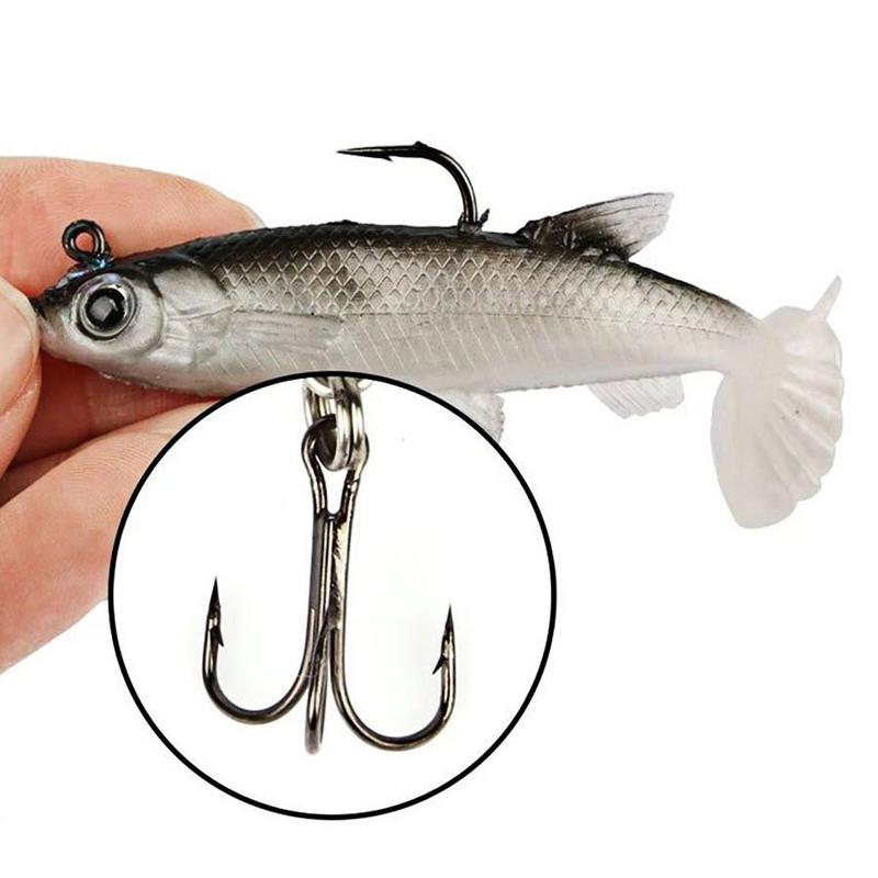Product Introduction of 12G Tossing Software Lead Plating Fish Artificial Lure Widely Loved Topmouth Culter Mandarin Fish Salmon Weever Lure Lure 6