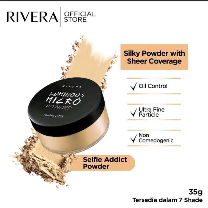 RIVERA LUMINOUS MICRO POWDER