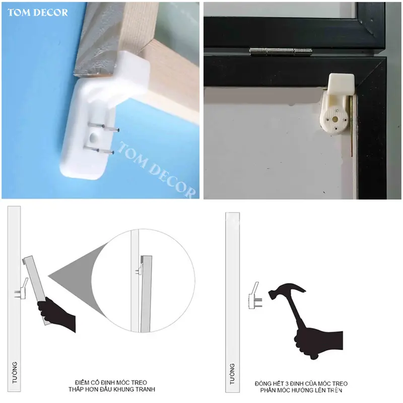 Tomdecor Tranh che ổ điện mẫu tranh thiên nhiên mới 2024  trang trí nhà cửa, decor phòng khách khổ đứng 6