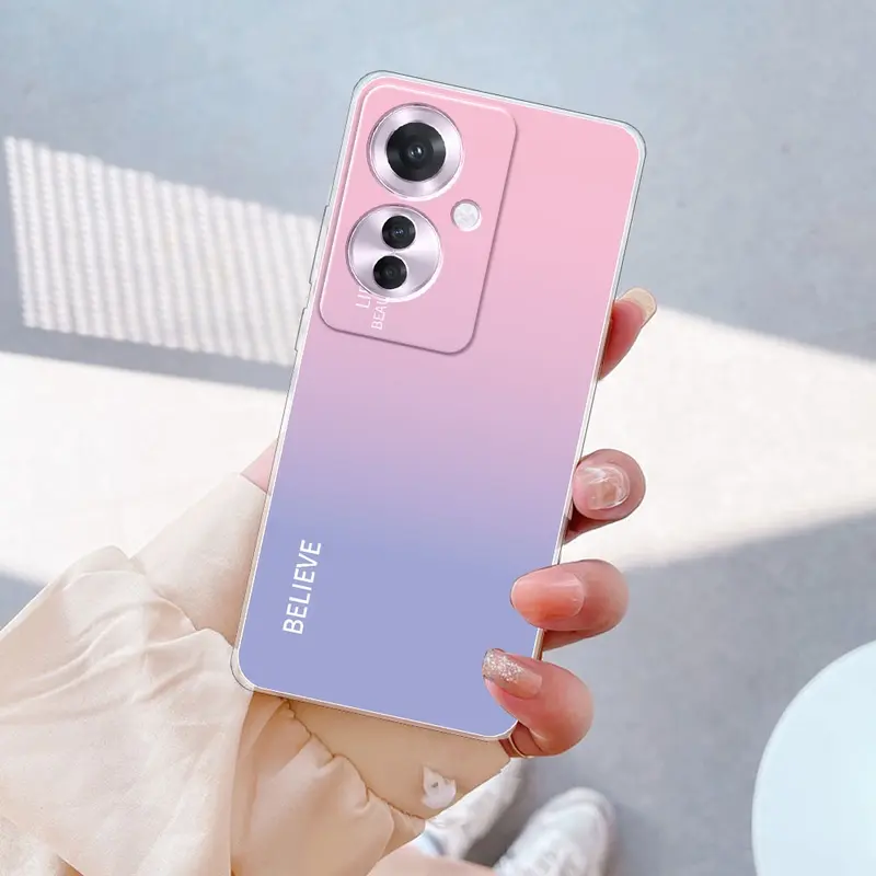 Ốp Lưng, Cho OPPO Reno11 F 5G CPH2603, Ốp Lưng Bảo Vệ, Cho Oppo F25 PRO 5G Coque, Ốp Điện Thoại Silicon Mềm Trong Suốt, Reno 11F Funda 4