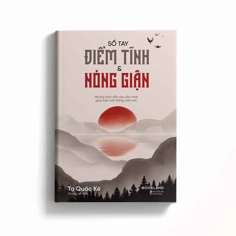 Sách - Sổ Tay Điềm Tĩnh & Nóng Giận