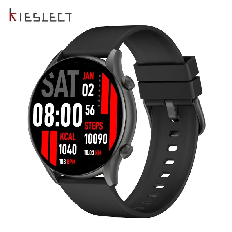 Kieslect Smart Calling Watch KR 1.32" Semi-AMOLED Smartwatch Garansi Resmi 6