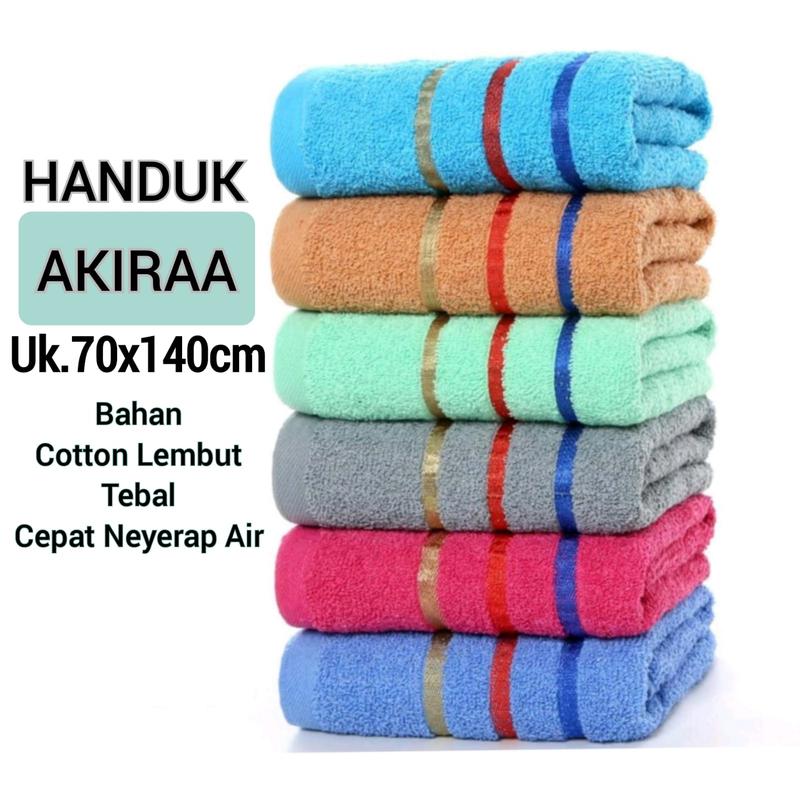 Handuk Mandi Dewasa Cotton Jumbo Tebal Nyerap Air Handuk Katun Pria dan Wanita 6