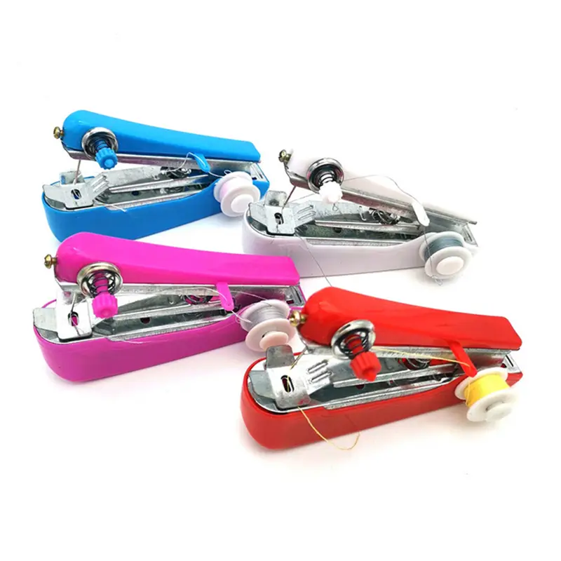 DFE-Máy May Nhỏ Bền, Nhẹ, Để May Mini, Khâu Nhanh, Thiết Thực, Cho Chuyên Gia, Nhỏ Gọn 5