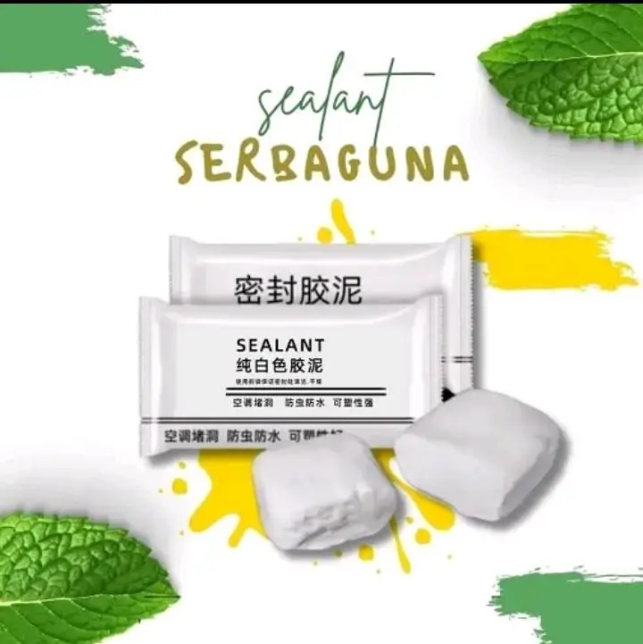 [ISI 10 Pcs PROMO] Dempul Rumah Bebas Lubang Anti Bocor Simpel & Mudah Digunakan 1