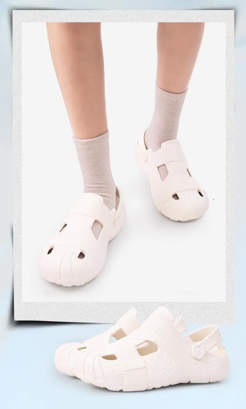 [KADIA] TO9 Sendal Selop Lucu Sandal BaimSandal Karet Anti Slip Anti Licin Terbaru SandalUnisex Cocok Pria dan Wanita COD