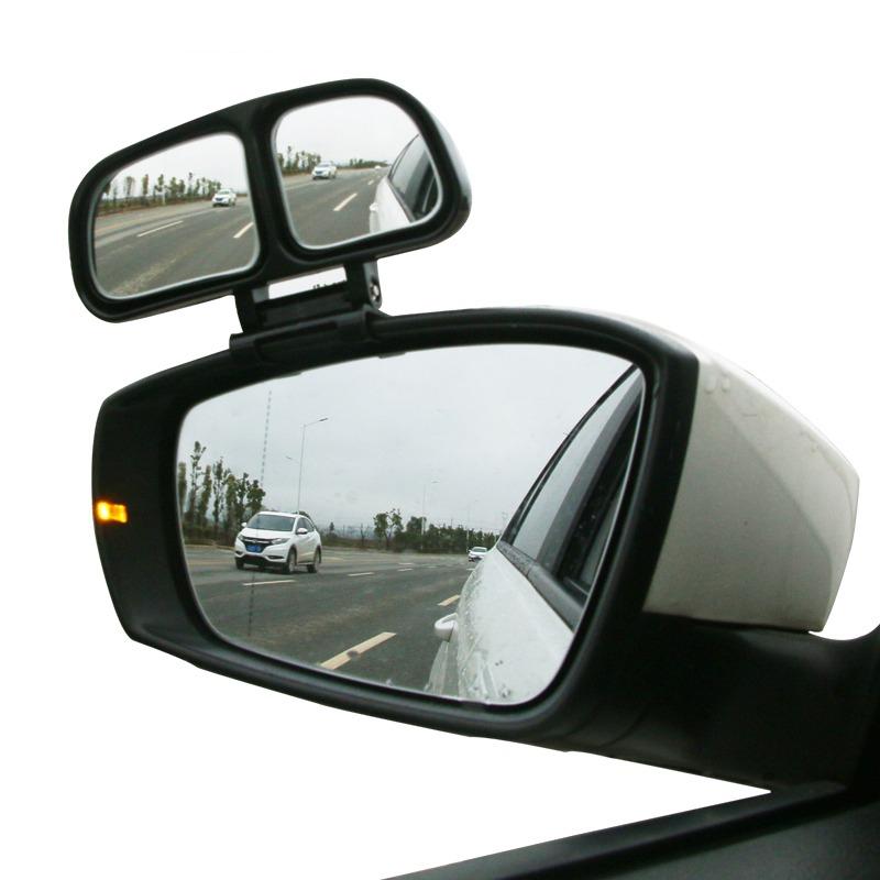 Car Rearview Mirror 360 degrees Adjustable Car Blind Spot Mirror ...