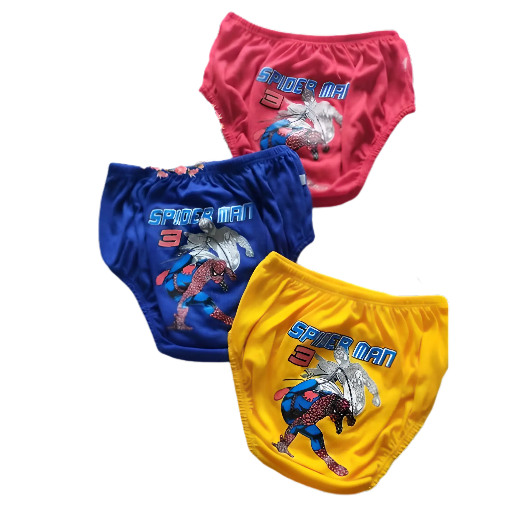 Sempak Anak Cowok 1-7 Thn terlaris / Celana dalam karakter / Promo Murah Pakaian dalam CD katun polos Fashion