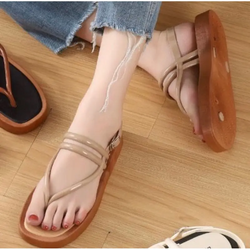 2028-F3 Sendal Jelly Import bahan PCu size 37-40 BMM Store ready barang ditoko 1