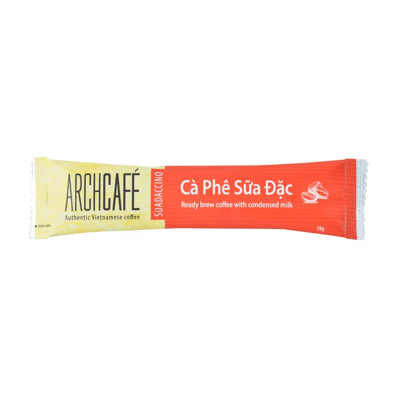 Cà phê Sữa đặc Archcafe - Condensed milk coffee- Cà phê hoà tan (12 gói x 18g) 3