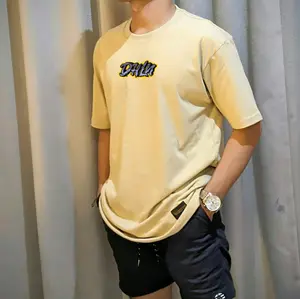 KAOS Distro Original GAENIUS Baju Pria Cowok Nyaman Casual Katun Combat 24s DHLN kaos simpel