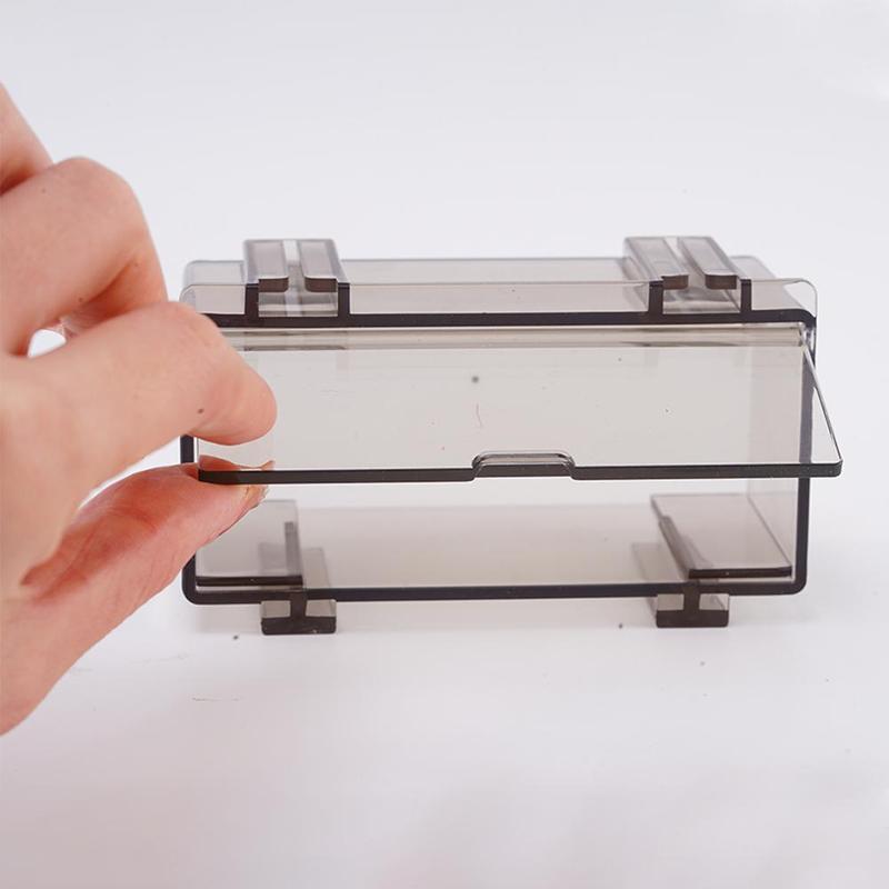 Product Introduction of Transparent Assembly Car Model Organizer Toy Car Model Box Organizer Boutique Display J0W4 42