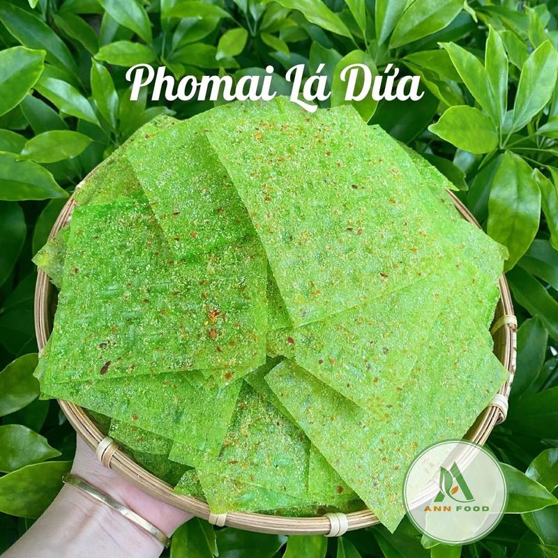 Bánh Tráng Phô Mai Tôm Hành - Lá Dứa ( gói 500gr )