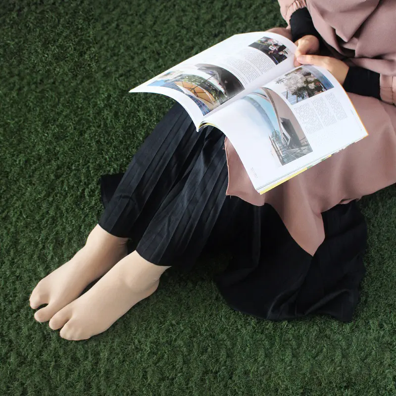 Paket 12 Pasang Kaos Kaki Jempol Muslimah Jempol Remaja Dewasa 2
