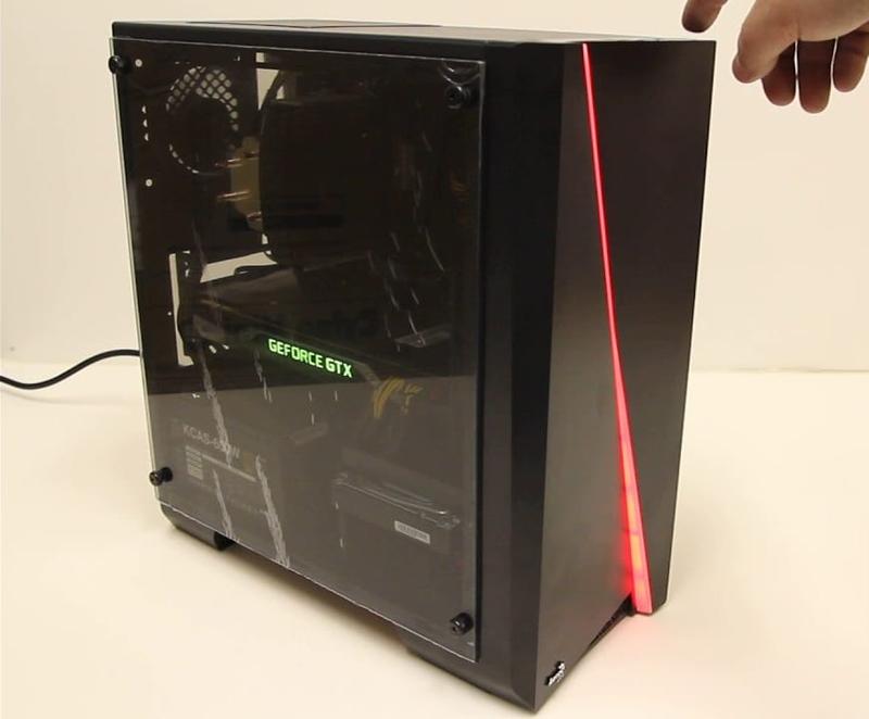 Nắp Mica Vỏ Case Máy Tính PC, Tấm Mica Trong Mặt Hông (nhắn kích thước cắt theo yêu cầu) 3