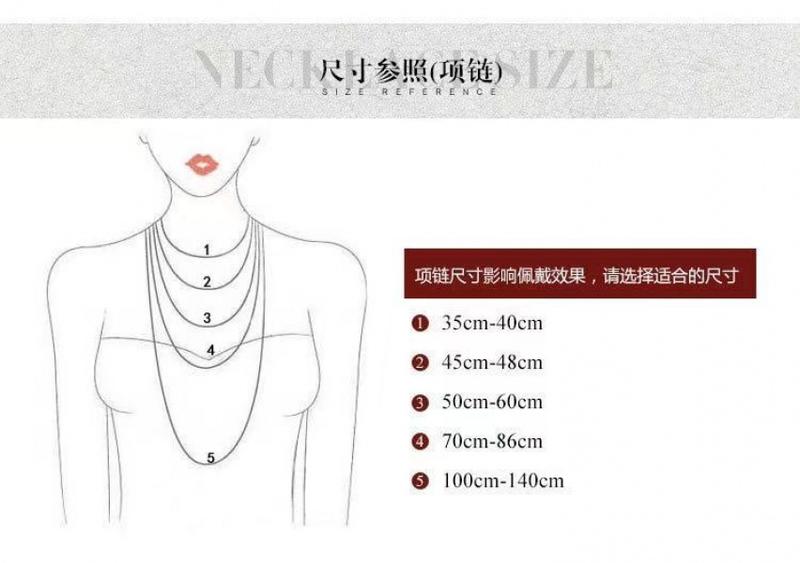 Product Introduction of Kalung, Gaya Trendi, Tersedia untuk Dipadankan dengan Gaya Anda 10