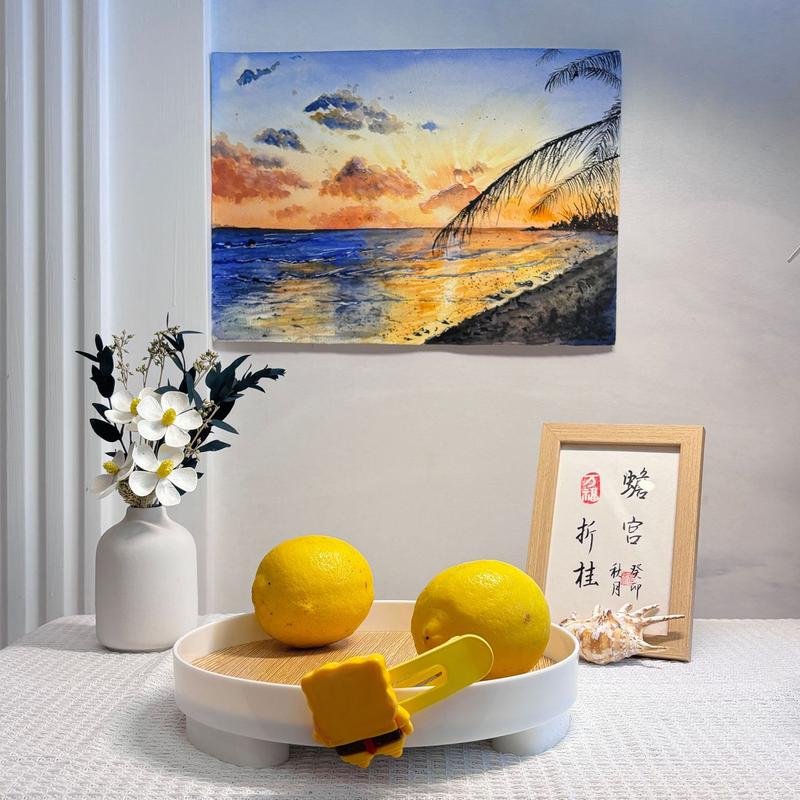 Product Introduction of Desktop Storage Tray Organizer Cosmetic Box Key Tray Home Office Storage Tray Candle Lotion Bottle 27