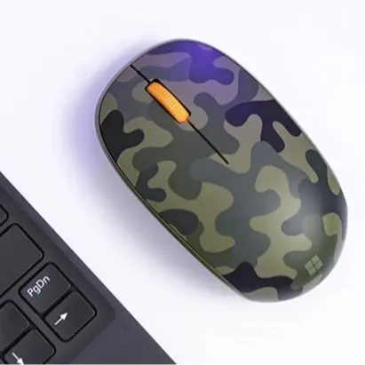 CHUỘT KHÔNG DÂY BLUETOOTH MICROSOFT CAMO (MÀU XANH RÊU) 7