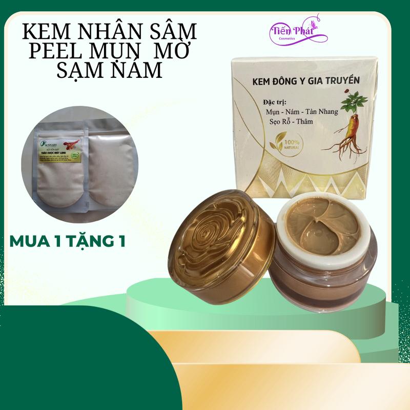 Kem cao sâm lạnh peel da mụn nám mộc thiên phát 1
