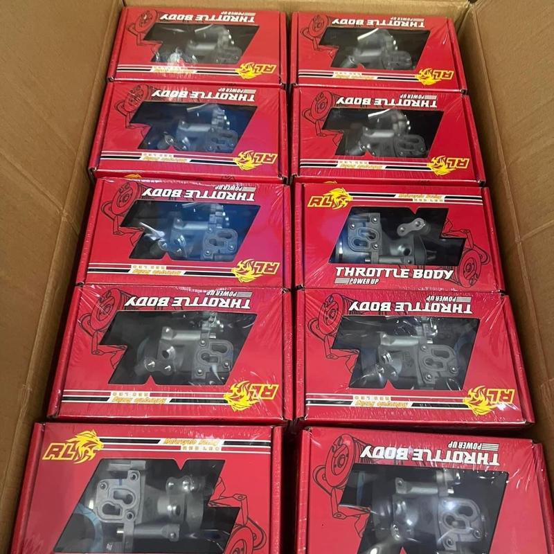 HỌNG XĂNG fi REDLEO OVAL WINNER SONIC 32 34 36 38mm