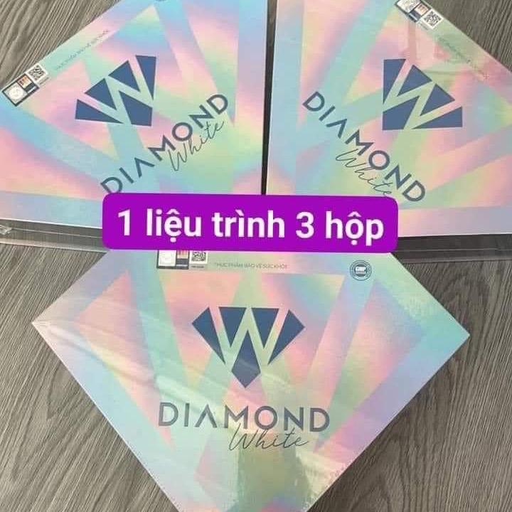 [Combo 3 hộp] Viên Uống Trắng Da Diamond White Day & Night Dưỡng Trắng Hoàn Hảo, Cải Thiện Làn Da Đen Sạm Cả Ngày Và Đêm 6