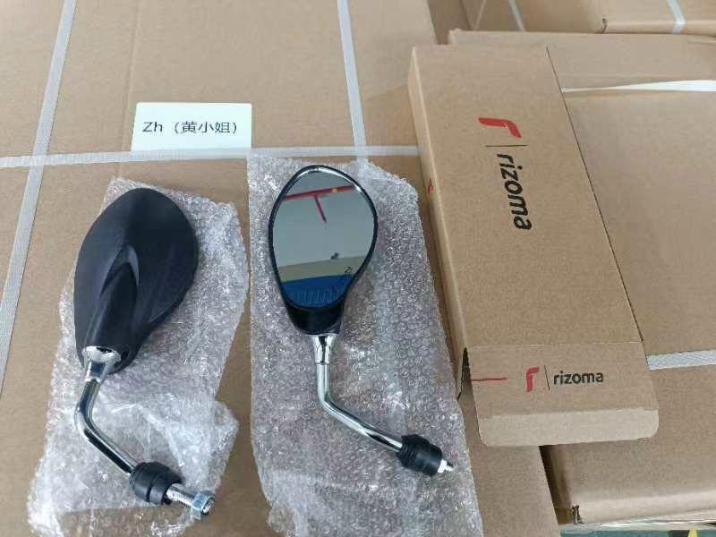 Gương Chiếu Hậu H2C, Rizoma Kiểu Giọt Nước Chân Innox Gắn Nhiều Dòng Xe, Chân 10Li Phụ Kiện Phụ Tùng 2