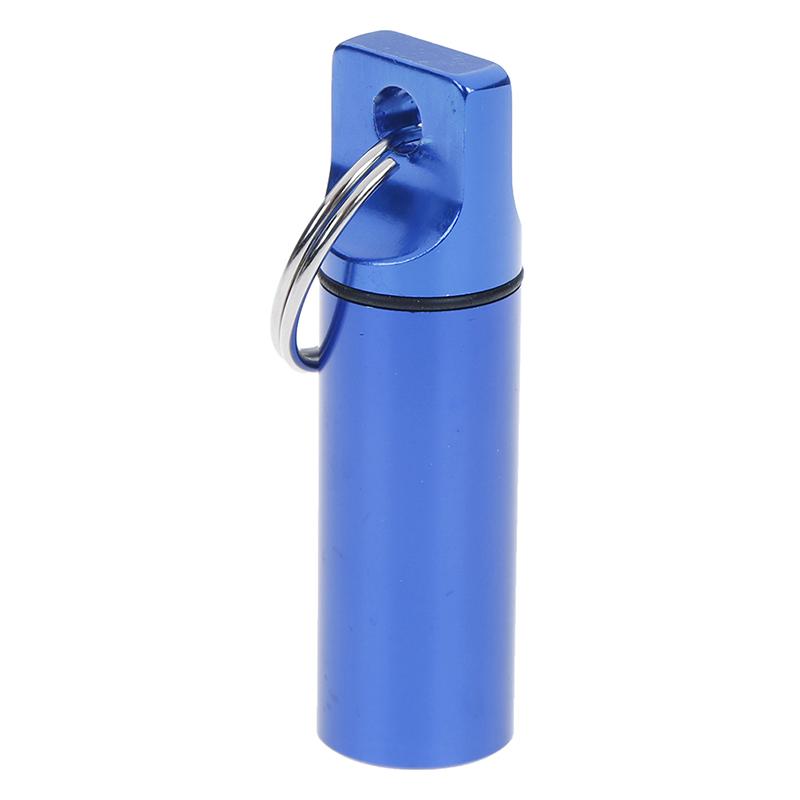 Product Introduction of Aluminum Emergency Seal Pills Box Waterproof Capsule Container Medicine Bottle 29