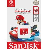Gambar SanDisk microSDXC Nintendo 128GB 100MB/s U3 - (SDSQXAO-128G-GN3ZN) dari GGSTORESBY Kota Surabaya 3 Tokopedia