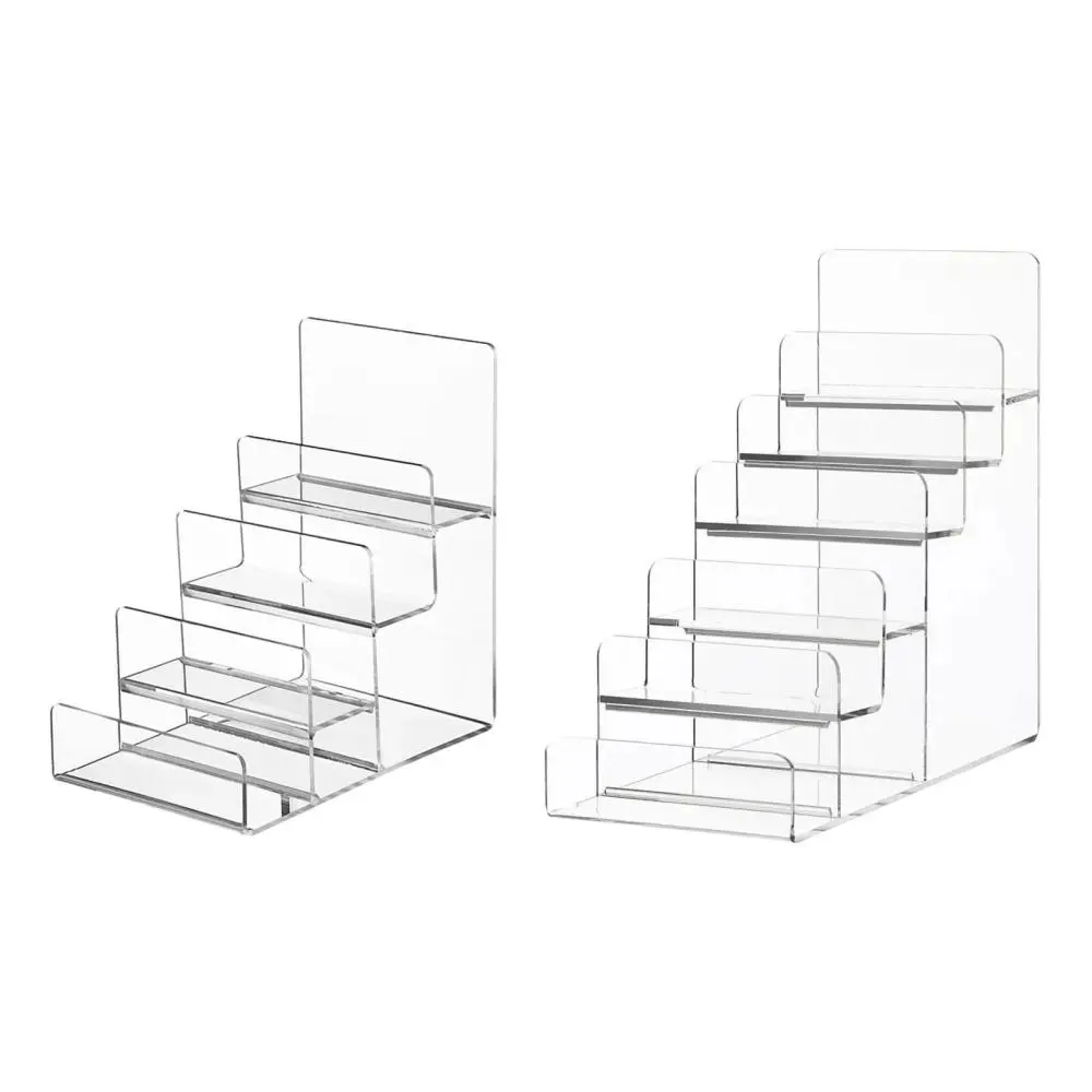 Acrylic Riser Display Shelf Step Display for Mobile Retail/shop Glasses