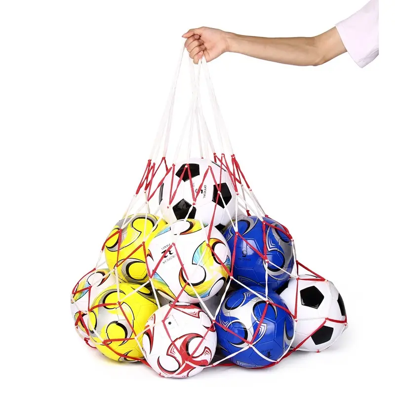 Túi đựng bóng đá cỡ lớn bằng lưới dành cho 10 quả bóng Toy Đồ Chơi 1