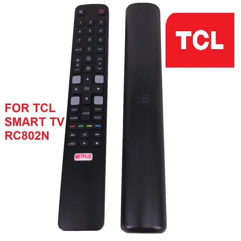 Remote điều khiển tivi led TCL (mẫu 1)