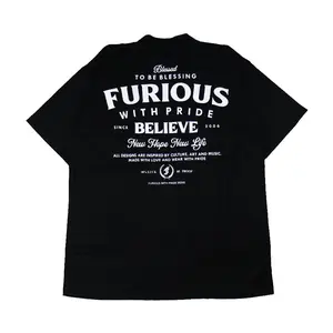 Furious T-shirt Bt/Proof.Bk