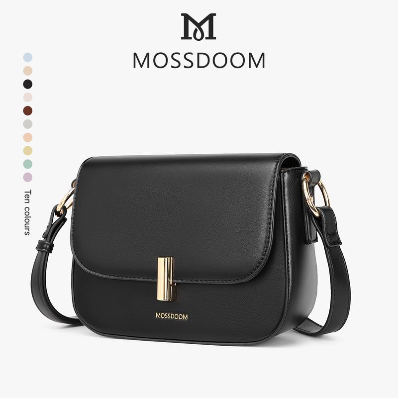 MOSSDOOM Valerie Bag -Túi Đeo Chéo Phong Cách Hàn Quốc Cho Nữ, Túi Đeo Chéo, MDB2301