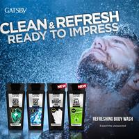 Gambar GATSBY Refreshing Body Wash Botol 250ml NEW dari Zefa Shop01 Kota Tangerang Selatan 5 Tokopedia