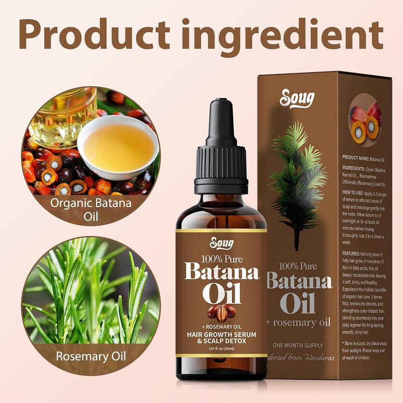 Product Introduction of SOUG 30ml Natural Plant Hair Care Essential Oil Rosemary Hair Oil Nourishes Hair Essential H5J6 25
