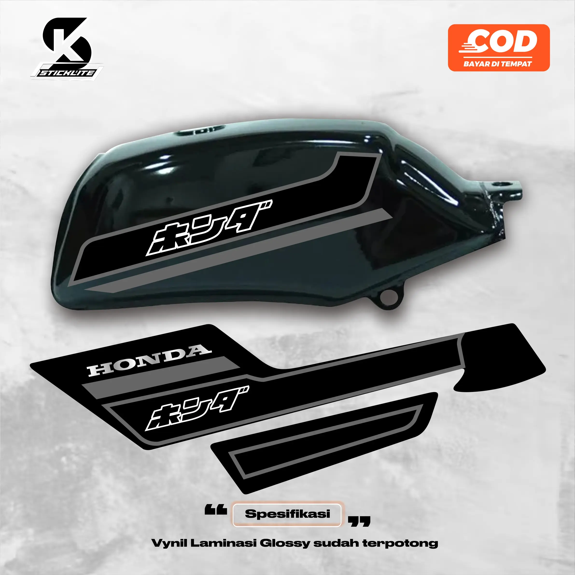striping honda win 100 Variasi Gank stiker win list body Motor Motorcycle
