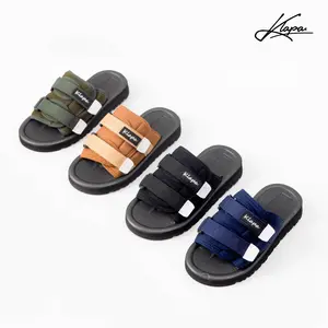 Klapa Kids Sandal Anak Laki laki Slide / Flipflop / Selop - Grizzly Series Alas Kaki Kids Fashion