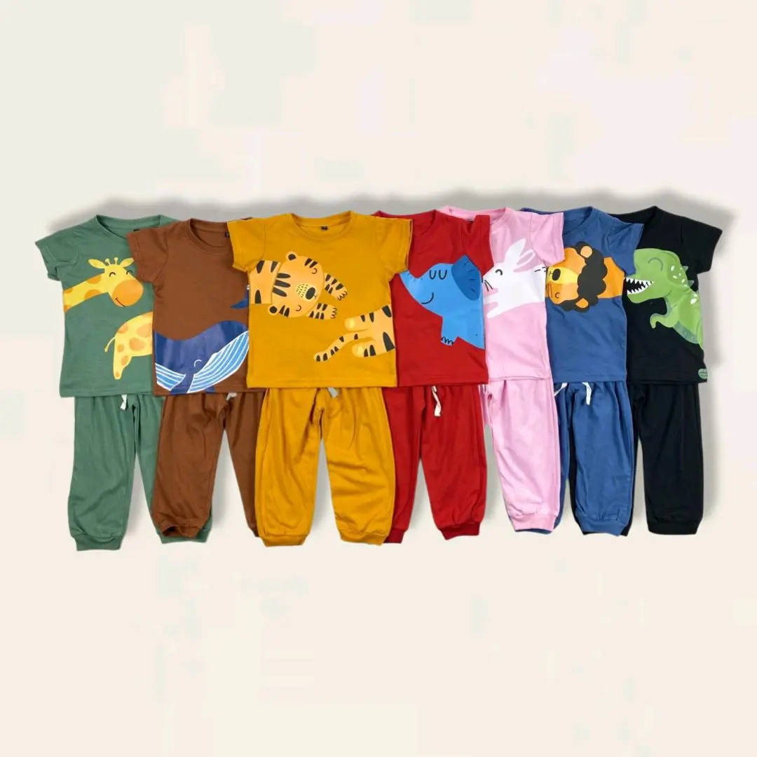 Piyama Anak Lengan Pendek - Pajamas Baby Tees Anicut Series Pineapple