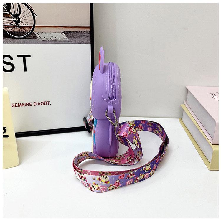 Product Introduction of Sanrio Túi Đeo Vai hello kitty kuromi my melody Bằng Silicon Đáng Yêu Trang Trí Sinh Nhật Cho Bé 17