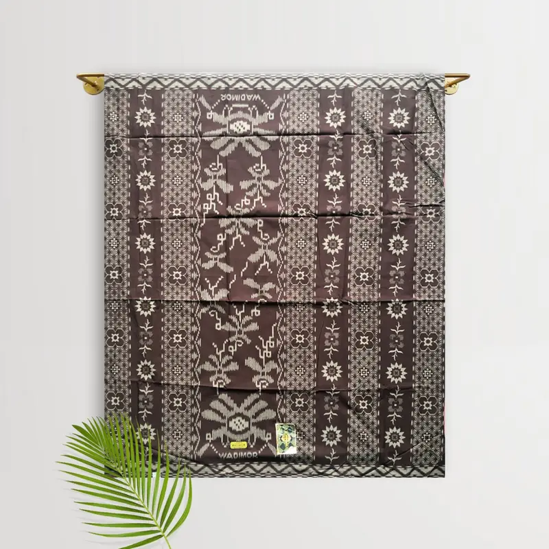 Sarung Wadimor Motif Bali Sarung Tenun Pria Dewasa Katun 7