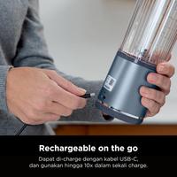 Gambar Ninja Blast Portable Blender - Black dari Nataroe Active Indonesia Kota Administrasi Jakarta Utara 2 Tokopedia