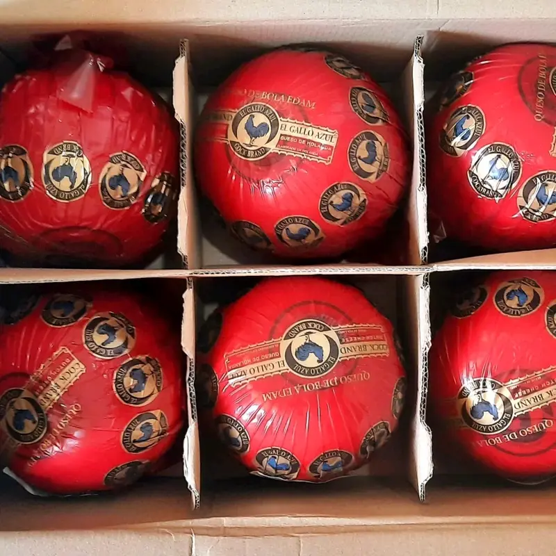 Keju Edam Ayam Emas 1 Bola Utuh 1