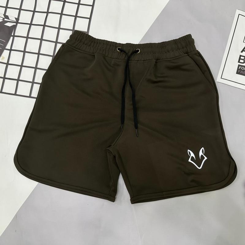 Quần Short Thun Thể Thao Nam Vải Poly Cao Cấp viền FOX